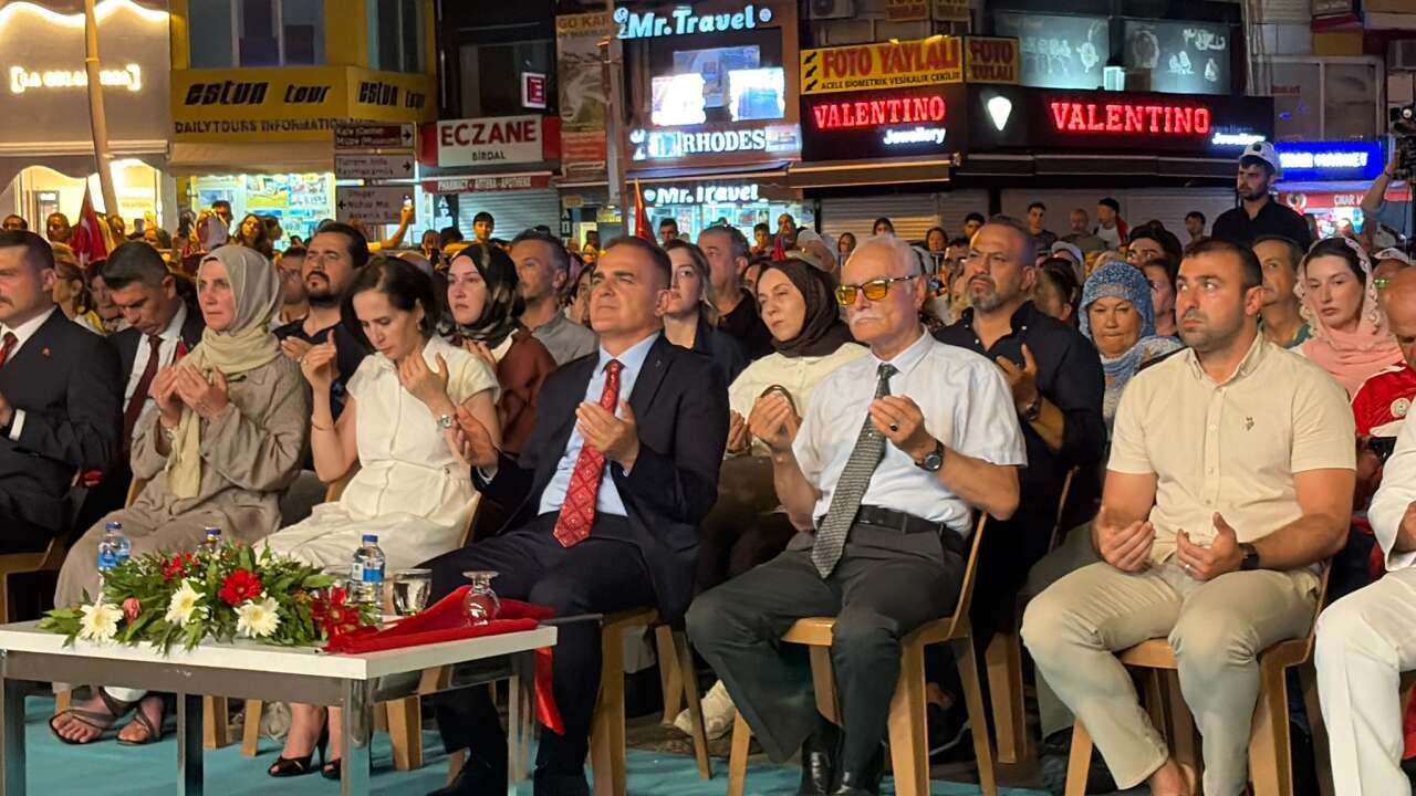 Marmaris’te 15 Temmuz Demokrasi ve Milli Birlik Günü Coşkuyla Anıldı 1